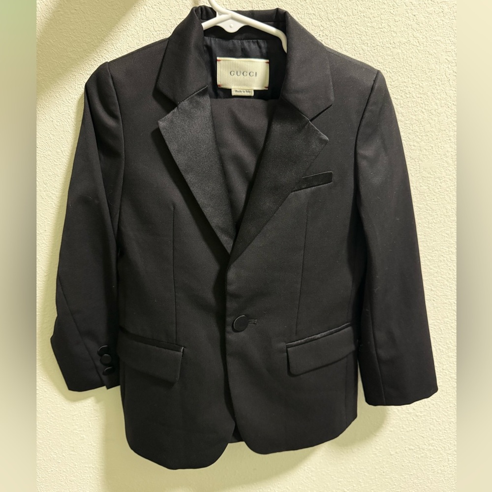 Gucci kids blazer and pants